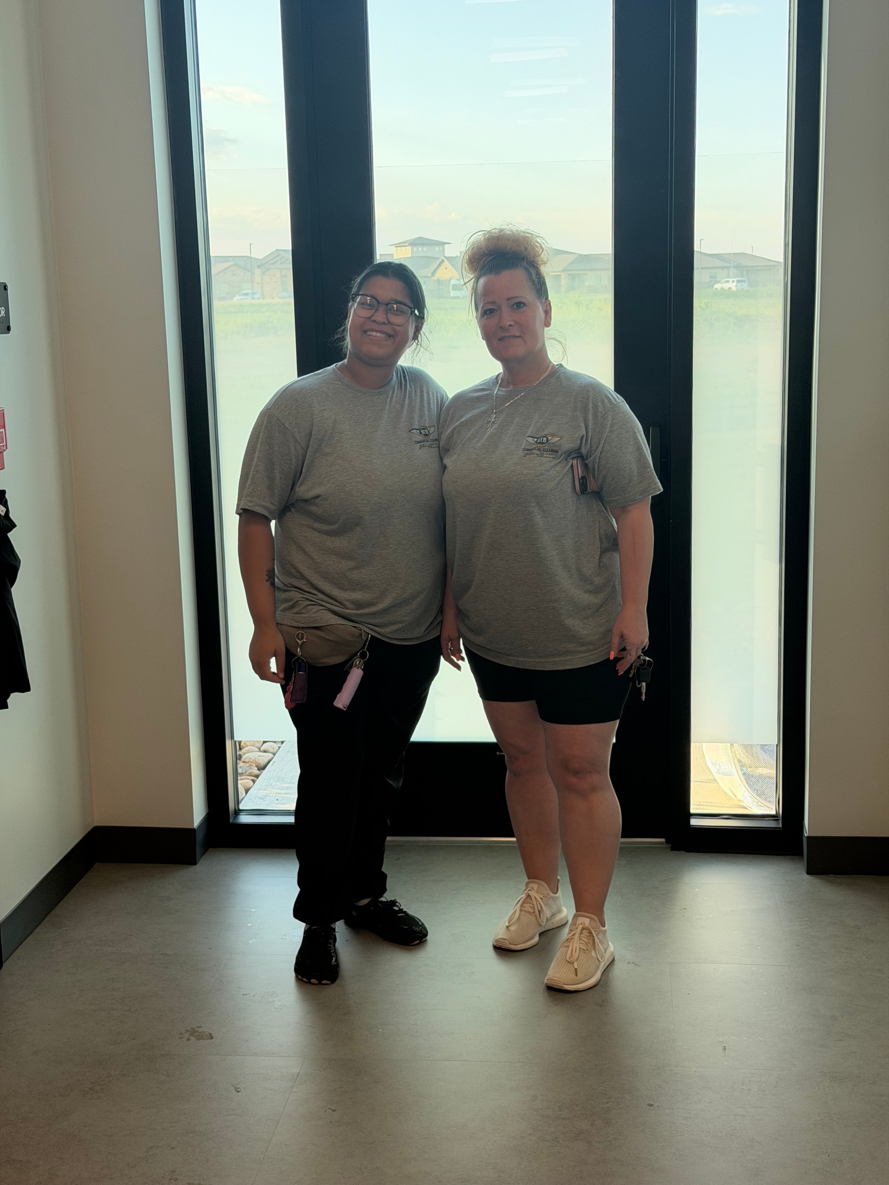 Professional BTB cleaning team